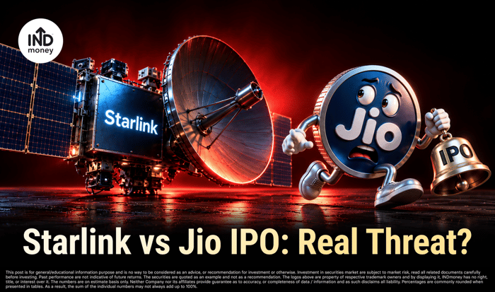 Is Elon Musk or Starlink a Threat to the Jio IPO?