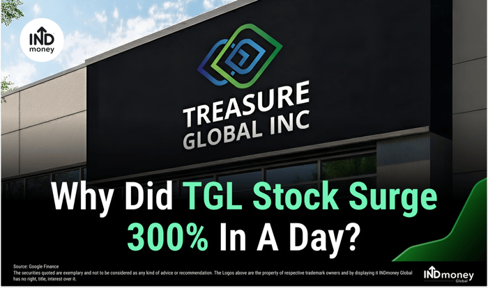 Why Did Treasure Global Surge 300% in a Day? The Story Behind TGL Stock Spike Why Did Treasure Global Surge 300% in a Day? The Story Behind TGL Stock Spike