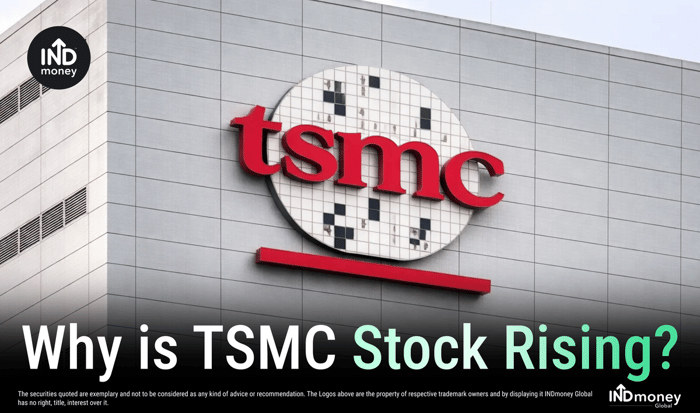 Why is TSMC Stock Rising? Why is TSMC Stock Rising?