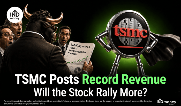 TSMC Posts Record Q2 Revenue: Margins, Valuation and Key Risks Explained TSMC Posts Record Q2 Revenue: Margins, Valuation and Key Risks Explained
