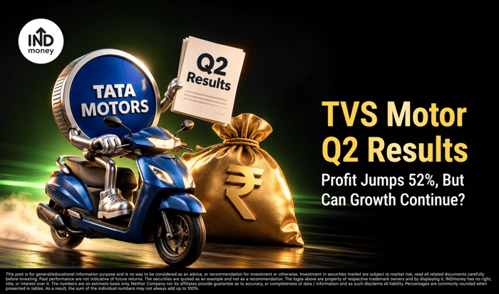image with title "TVS Motor Q2 Results Profit Jumps 52%, But Can Growth Continue?" image with title "TVS Motor Q2 Results Profit Jumps 52%, But Can Growth Continue?"