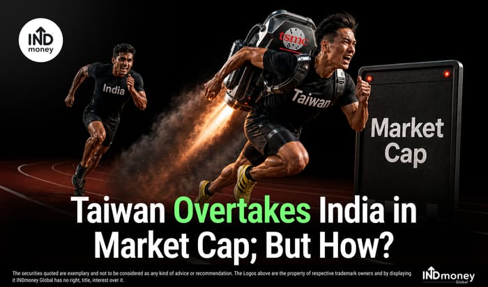 Taiwan vs India Stock Market: How TSMC and AI Powered Taiwan’s Rally Taiwan vs India Stock Market: How TSMC and AI Powered Taiwan’s Rally