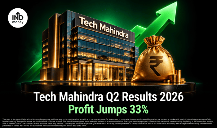 Why Is Tech Mahindra Share Rising? Q2 Results Explained