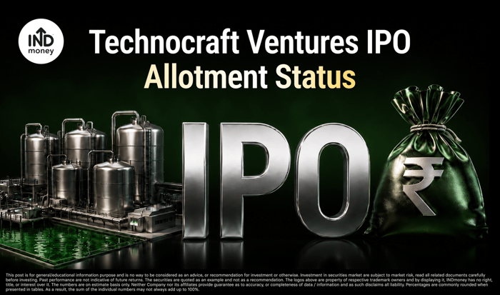 Technocraft Ventures IPO Allotment Status Technocraft Ventures IPO Allotment Status