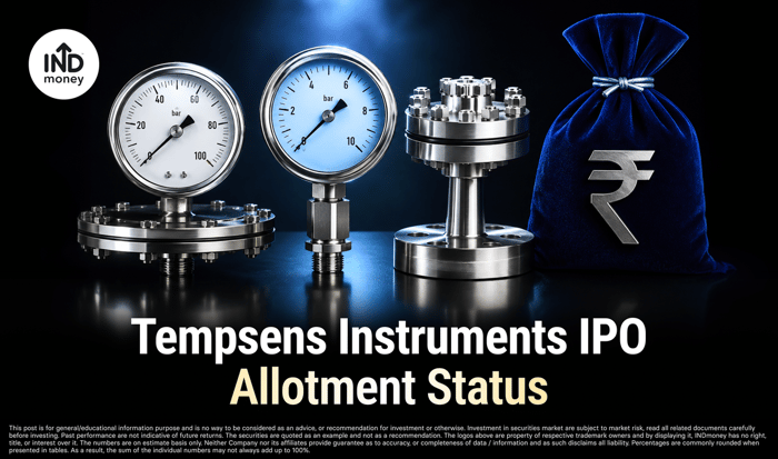 टेम्पसेंस इंस्ट्रूमेंट्स आईपीओ (Tempsens Instruments IPO) आवंटन स्थिति: जानें कैसे करें चेक