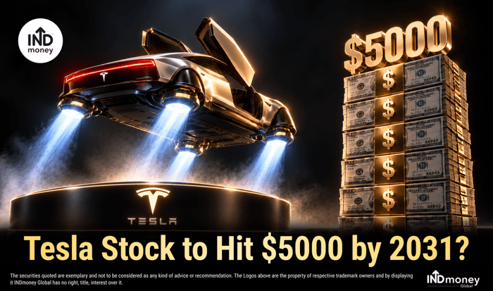 Tesla Stock to Hit $5000 by 2031? Tesla Stock to Hit $5000 by 2031?