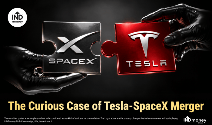 The Curious Case of Tesla-SpaceX Merger The Curious Case of Tesla-SpaceX Merger