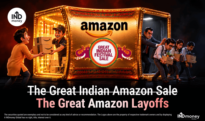The Great Indian Amazon Sale; The Great Amazon Layoffs The Great Indian Amazon Sale; The Great Amazon Layoffs