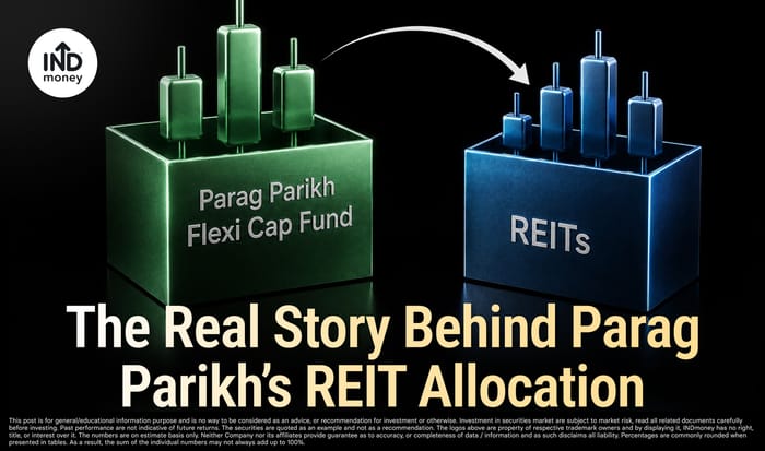 The Real Story Behind Parag Parikh’s REIT Allocation