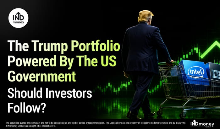 The Trump Portfolio Powered By The US Government, Should Investors Follow? The Trump Portfolio Powered By The US Government, Should Investors Follow?