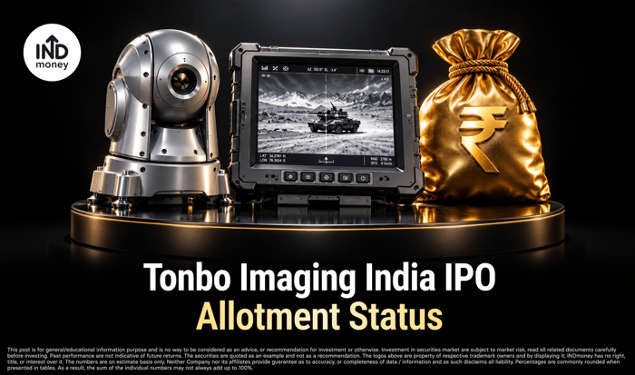 Tonbo Imaging India IPO Allotment Status