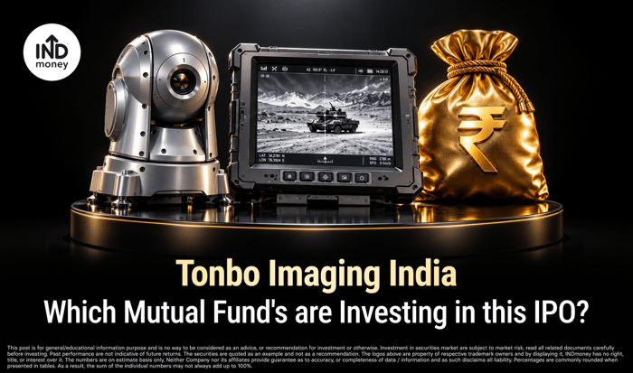 onbo Imaging India - Which Mutual Fund's are Investing in this IPO