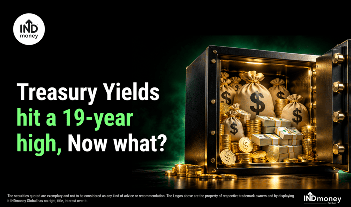Treasury Yields hit a 19-year high, Now what? Treasury Yields hit a 19-year high, Now what?