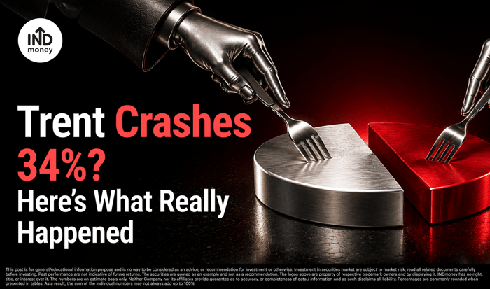 image with the title "Trent Crashes 34%?  Here’s What Really Happened"