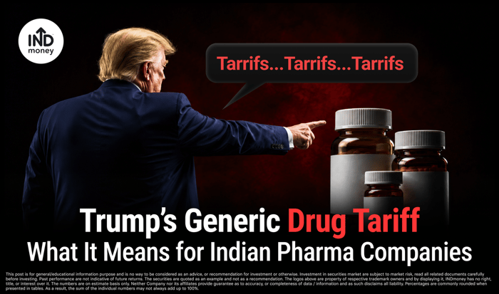 image with title "Trump’s Generic Drug Tariff What It Means for Indian Pharma Companies" image with title "Trump’s Generic Drug Tariff What It Means for Indian Pharma Companies"