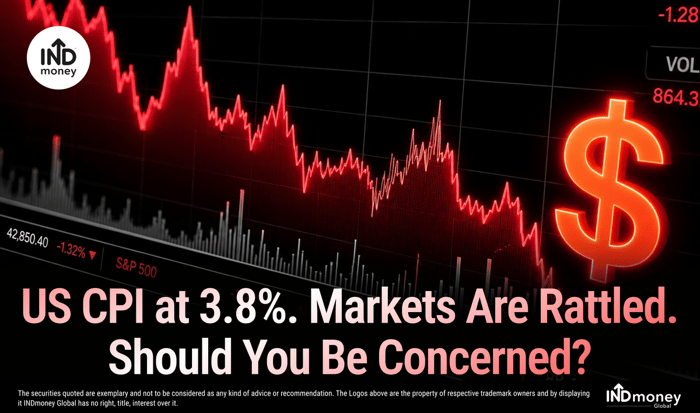 US CPI at 3.8%. Markets Are Rattled. Should You Be Concerned? US CPI at 3.8%. Markets Are Rattled. Should You Be Concerned?