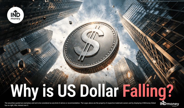 Why is US Dollar Falling? A Deep Dive Into DXY Freefall Why is US Dollar Falling? A Deep Dive Into DXY Freefall