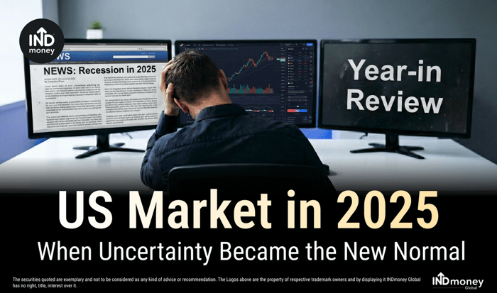 US Markets in 2025: When Uncertainty Became the New Normal