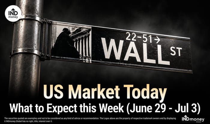 US Market Today: What To Expect This Week (June 29 - Jul 3)
