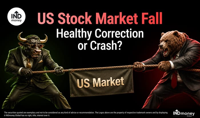 Why Are US Markets Falling and What the Nasdaq, S&P 500 and Dow Are Signalling Why Are US Markets Falling and What the Nasdaq, S&P 500 and Dow Are Signalling