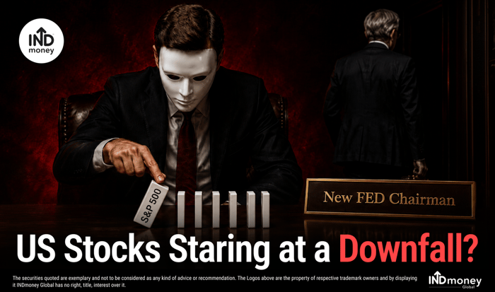 Are US Stocks Headed for a Fall? What Fed History Says Are US Stocks Headed for a Fall? What Fed History Says