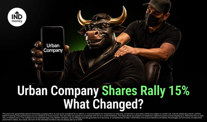 Why Urban Company Shares Jumped 15%: What Changed?