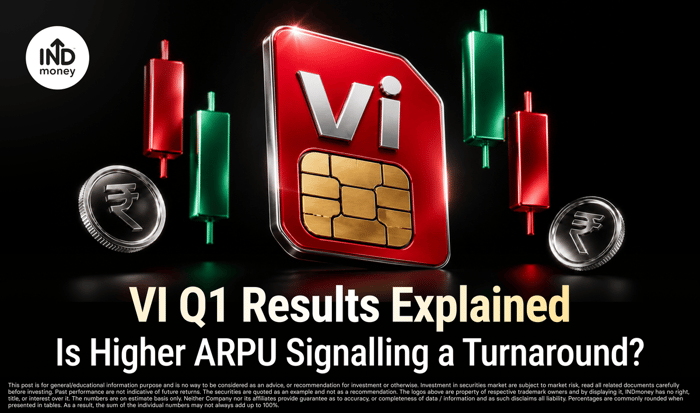 image with title "VI Q1 Results Explained: Is Higher ARPU Signalling a Turnaround?"