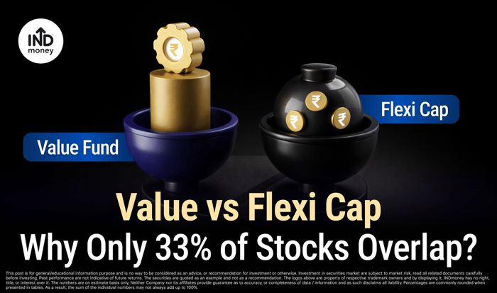 Value vs Flexi Cap: Why Only 33% of Stocks Overlap