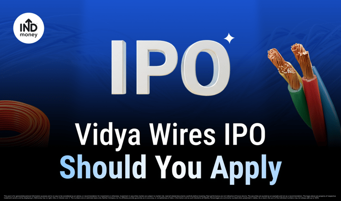 Vidya Wires IPO: Should You Apply