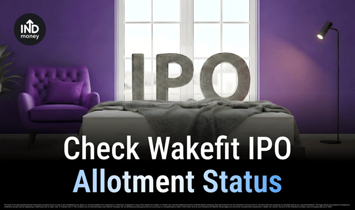 Wakefit IPO Allotment Status Wakefit IPO Allotment Status