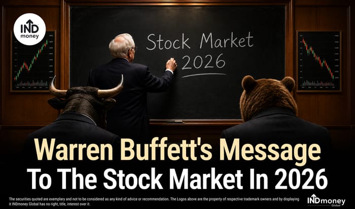 Warren Buffett's Message To The Stock Market In 2026
