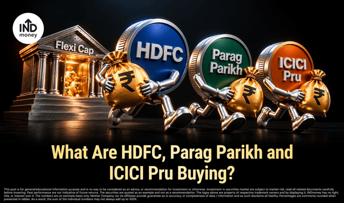 What Are HDFC, Parag Parikh and ICICI Pru Buying?