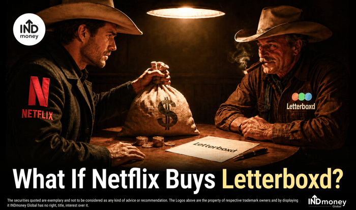 What If Netflix Buys Letterboxd? What If Netflix Buys Letterboxd?