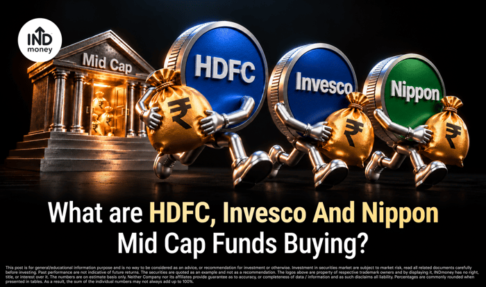 What are HDFC , Invesco And Nippon Mid Cap Funds Buying ? What are HDFC , Invesco And Nippon Mid Cap Funds Buying ?