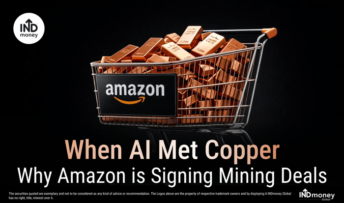 When AI Met Copper: Why Amazon is Signing Mining Deals