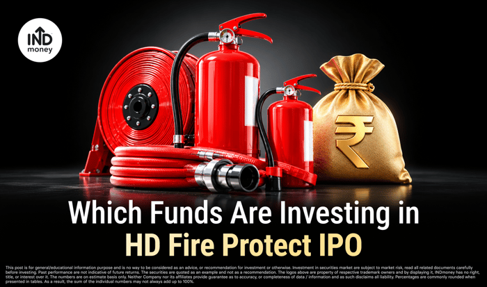 which funds are investing in HD Fire Protect IPO which funds are investing in HD Fire Protect IPO