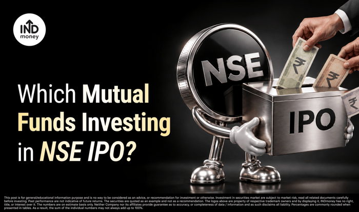 Which Mutual Funds Investing in NSE IPO ?