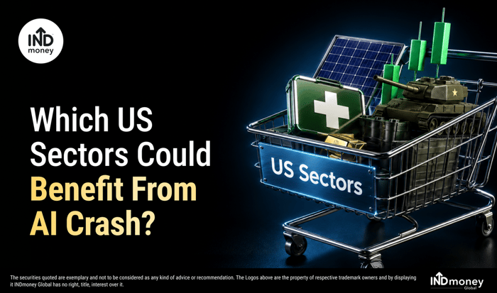 Which US Sectors Could Benefit From AI Crash Which US Sectors Could Benefit From AI Crash