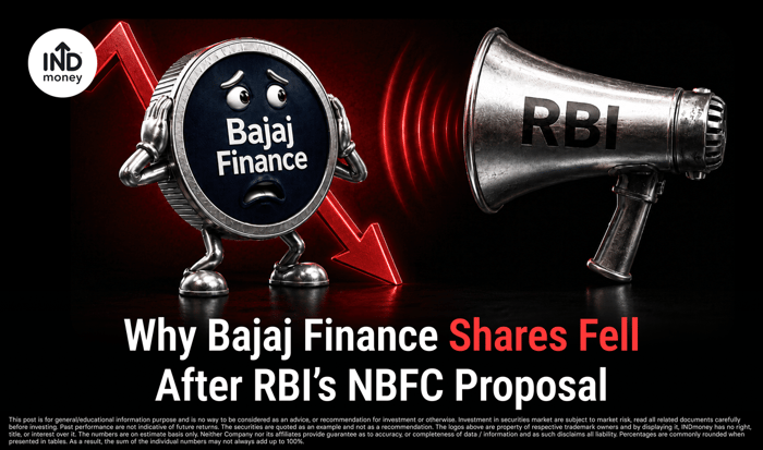 image with title "Why Bajaj Finance Shares Fell After RBI’s NBFC Proposal" image with title "Why Bajaj Finance Shares Fell After RBI’s NBFC Proposal"