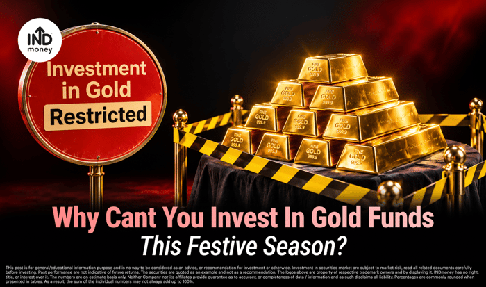 Why Cant You Invest In Gold Funds This Festive Season Why Cant You Invest In Gold Funds This Festive Season