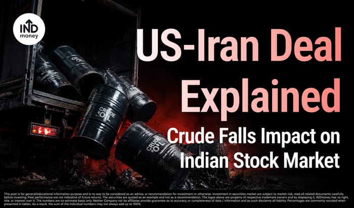 image with title "US-Iran Deal Explained: Crude Falls Impact on Indian Stock Market" image with title "US-Iran Deal Explained: Crude Falls Impact on Indian Stock Market"