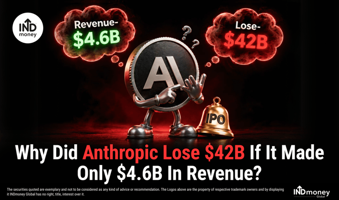 Why Did Anthropic Lose $42B If It Made Only $4.6B In Revenue? Why Did Anthropic Lose $42B If It Made Only $4.6B In Revenue?