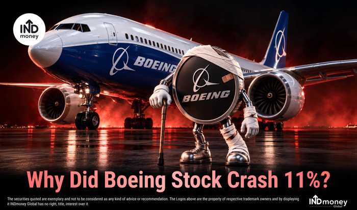 Why Did Boeing Stock Crash 11%? Why Did Boeing Stock Crash 11%?