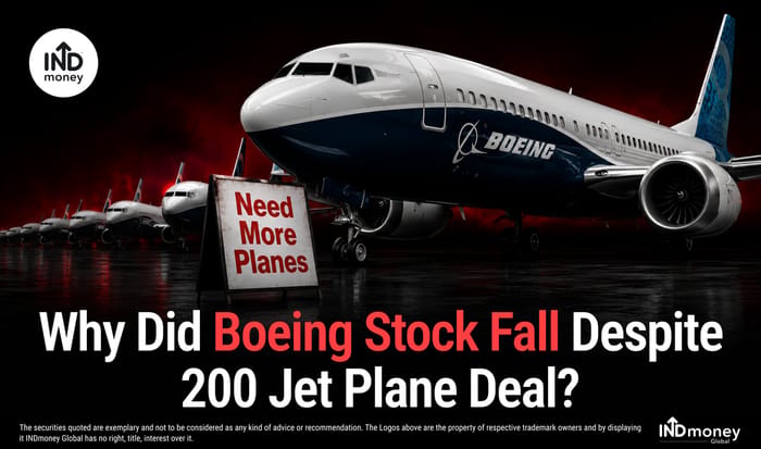 Why Boeing Stock Fell 4% Despite China's 200-Jet Deal