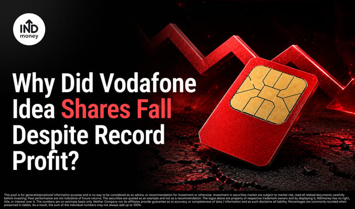 Why Did Vodafone Idea Shares Fall Despite Record Profit?