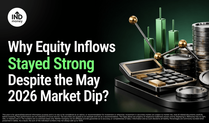 Why Equity Inflows Stayed Strong Despite the May 2026 Market Dip Why Equity Inflows Stayed Strong Despite the May 2026 Market Dip
