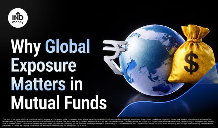 Why Global Exposure Matters in Mutual Funds