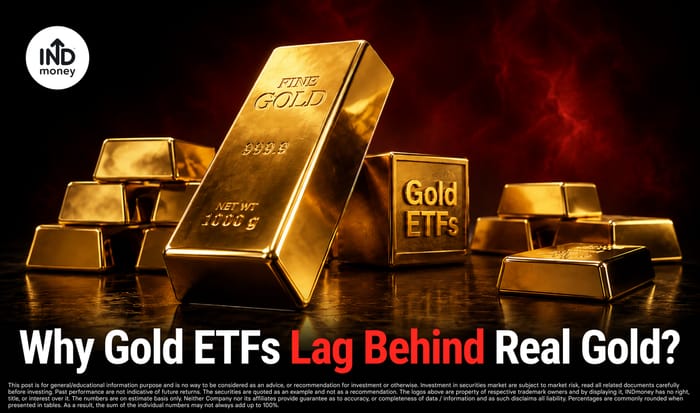 Why Gold ETFs Lag Behind Real Gold Why Gold ETFs Lag Behind Real Gold