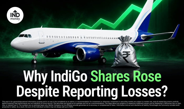 Why Did IndiGo Shares Rise Despite A ₹2,537 Crore Loss?