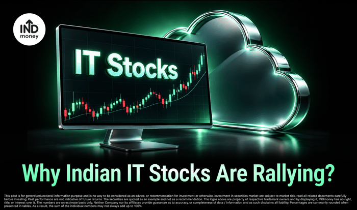image with title "Why Indian IT Stocks Are Rallying" image with title "Why Indian IT Stocks Are Rallying"